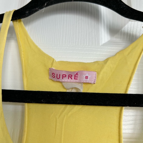 Yellow Tank - Picture 2 of 3